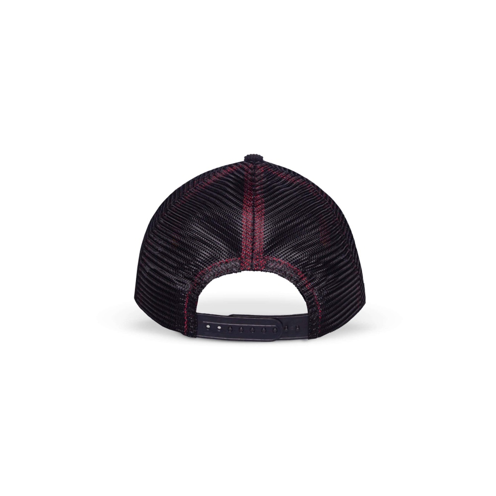 Wrangler - Herder Cord Verstelbare pet - Zwart